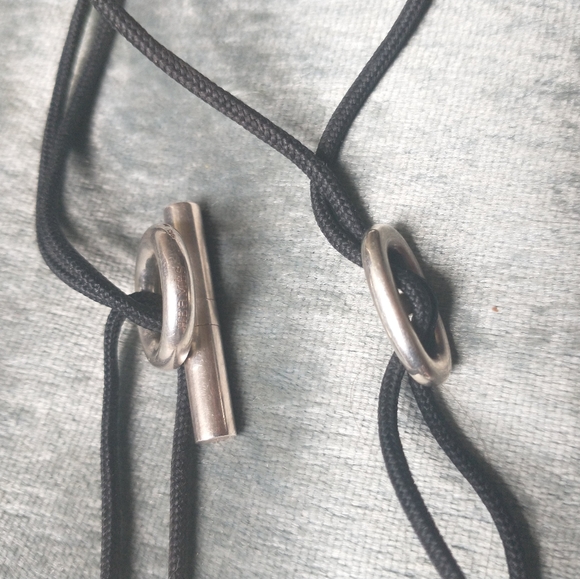 Hermés Silver choker  AUTHENTIC - Picture 8 of 8